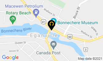 Eganville Freshmart in Bonnechere Valley map