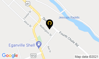 Eganville Massage Therapy in Bonnechere Valley map