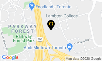 Egberts Engineering Limited in Orillia map