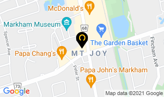 Eggsmart in Markham map