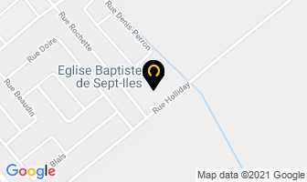 Eglise Baptiste De Sept-Iles in Sept-Îles map