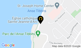Eglise Ste-Jeanne-D'arc in Beaconsfield map