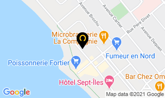 Eglises Catholiques in Sept-Îles map