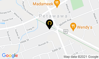 Egm Insurance in Petawawa map