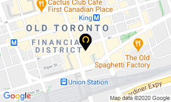 Egon Zehnder in Orillia map