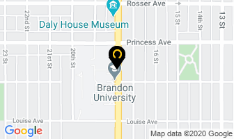 Egre National Music Competition in Brandon map
