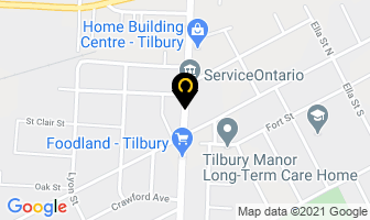 Eh Little Bit Of in Tilbury map