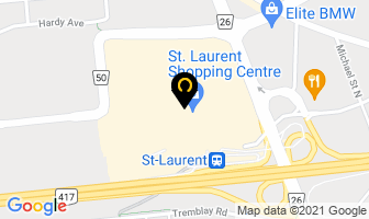 Ehang Fashion in Guelph map