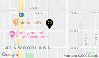 Ehrenburg Homes Ltd in Saskatoon map