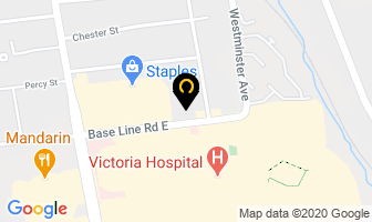 Eid Dental Clinic in London map