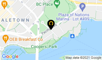Eighty Eight Beauty Salon in Vancouver map