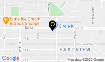 Eileen's Beauty Nook in Red Deer map