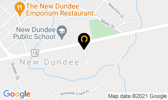 Einwechter Trucking in New Dundee map