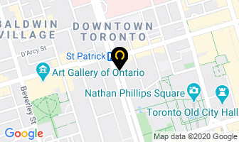 Eisen Graham in Toronto map