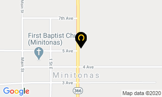 Eisner Lawrence A Auctioneer in Minitonas map