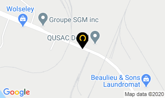 Eka Chimie Canada Inc in Salaberry-de-Valleyfield map