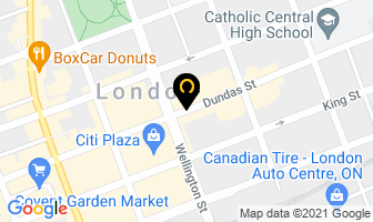 Ekaton Wealth Management in London map