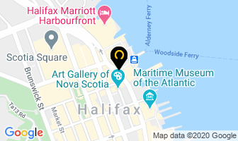 Ekim Fashion in Halifax map