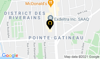 Ekko De Brasil in Gatineau map