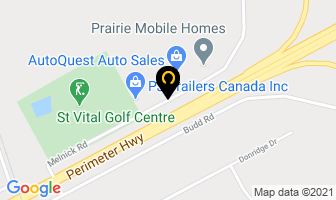 Ekm High End Detailing in Winnipeg map