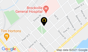 Ekman Group in Brockville map