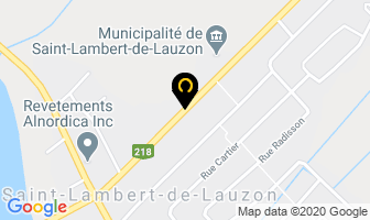 Eko in Saint-Lambert map