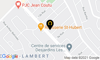 Eko Coiffure in Sarnia map