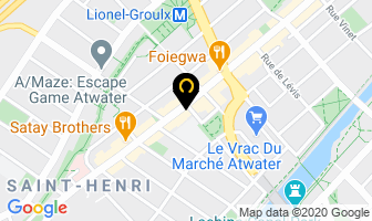 Eko Sushi in Brantford map