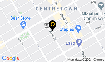 Ekos Research Associates Inc in Guelph map