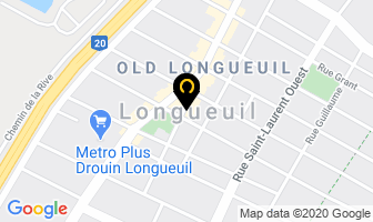 El Basri Aziz in Longueuil map