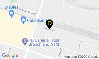 El-Chem Corrosiion Inc in Hamilton map