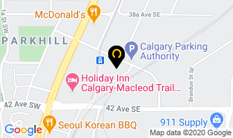 El Dental Lab in Calgary map
