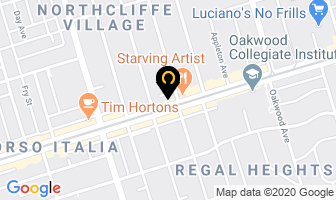 El Eden Ecuatoriano in Orillia map