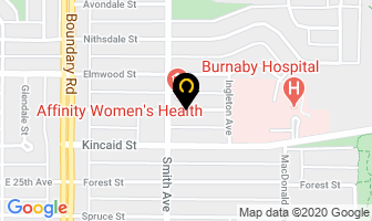 El Inka Latin Restaurant in Burnaby map