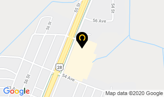 El Lobo Motel in Cold Lake map