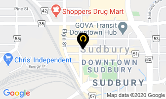 El Mercado in Sudbury map