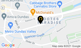 Elaborate Cleaning Service Inc in Hamilton map