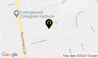 Elaine's New Touch in Collingwood map