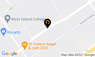 Elan Sports Inc in Dollard-des-Ormeaux map