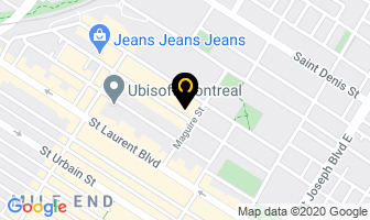 Elasticor Yarn Inc in Brantford map