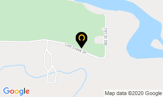 Elbow Springs Golf Club Administration in Calgary map