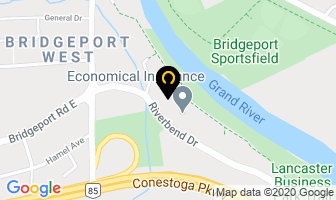 Elby Professional Recruitment in Kitchener map