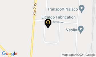 Elcargo Fabrication Inc in Saint-Hyacinthe map