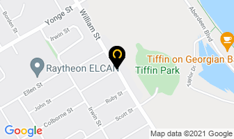 Elcoma Metal Fabricating Ltd in St. Catharines map