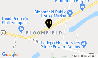 Elder Care in Prince Edward map