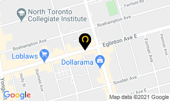 Eldercare Home Health in Toronto map