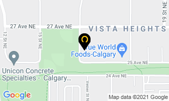 Elec Western Medical Devices Ltd in Calgary map