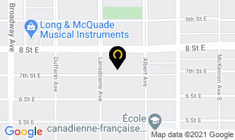 Electric Arts Multimedia in Saskatoon map