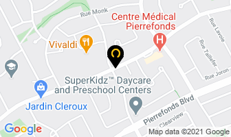 Electric Fred in Pierrefonds map