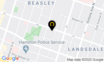 Electric Motor Service (Hamilton) Ltd in Hamilton map